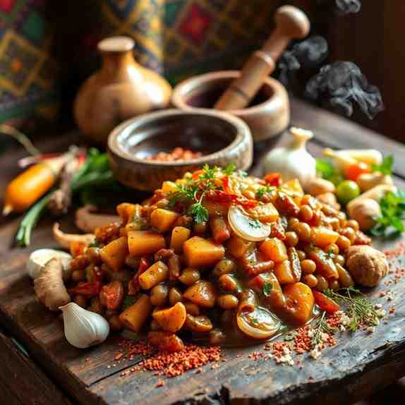 African Cuisine Recipes Soumbala Stew (Babenda) - Cook Now